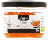 Œufs de truite - Deluxe en promo chez Lidl Le Blanc-Mesnil à 4,19 €