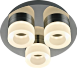 LED-Deckenleuchte Azimech bei Hornbach im Rottweil Prospekt für 59,95 €