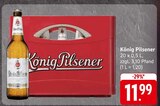 Aktuelles König Pilsener Angebot bei E center in Trier ab 11,99 €