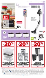 Aspirateur Angebote im Prospekt "LE BLANC : DES COLLECTIONS INSPIRANTES" von Carrefour Market Aspirateur Angebote im Prospekt "LE BLANC : DES COLLECTIONS INSPIRANTES" von Carrefour Market auf Seite 12