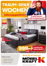 Möbel Kraft Prospekt für Hamburg mit 24 Seiten Möbel Kraft Prospekt für Hamburg: "Traum-Sparwochen", 24 Seiten, 03.08.2020 - 08.09.2020