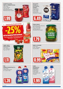 EDEKA Prospekt der Woche "Aktuelle Angebote" Seite 2, 06.10.2025 bis 11.10.2025 für Wermelskirchen Aktueller EDEKA Prospekt "Aktuelle Angebote" Seite 2 von 4 Seiten für Wermelskirchen