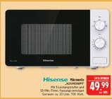 Mikrowelle H20MOWP1 Angebote von Hisense bei Marktkauf Görlitz für 49,99 €