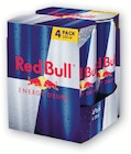 Boisson energisante regular - RED BULL en promo chez Super U Mulhouse à 7,92 €