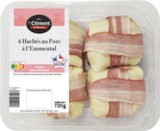 4 Hachés au Porc à l'Emmental - St-Clément Le Boucher à 5,49 € dans le catalogue Aldi