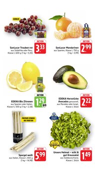 Aktueller EDEKA Prospekt "Aktuelle Angebote" Aktueller EDEKA Prospekt