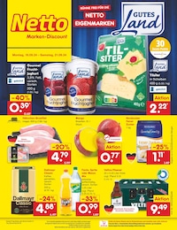 Netto Marken-Discount Prospekt für Northeim: "Aktuelle Angebote", 57 Seiten, 16.09.2024 - 21.09.2024