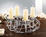 Adventskranz im Angebot bei Möbel Inhofer in Memmingen Adventskranz Angebote von Justinus Bestecke bei Möbel Inhofer Memmingen für 15,95 €