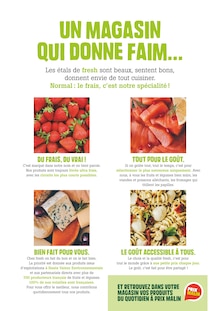 Catalogue Fresh à Rochefort cette semaine, valable du 18/06/2025 au 24/06/2025 Prospectus Fresh à Rochefort, "LE 18 JUIN, ON OUVRE L'APPÉTIT.", 16 pages de promos valables du 18/06/2025 au 24/06/2025
