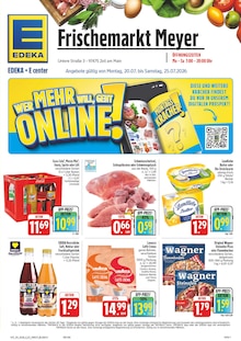 EDEKA Prospekt der Woche "Wir lieben Lebensmittel!" Seite 1, 20.07.2026 bis 25.07.2026 für Zeil Aktueller EDEKA Prospekt "Wir lieben Lebensmittel!" Seite 1 von 38 Seiten für Zeil