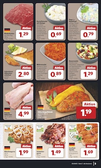 Schweinefilet Angebot im aktuellen combi Prospekt auf Seite 5