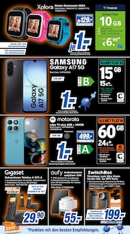 Smartphone im expert Prospekt "Top Angebote" mit 12 Seiten (Saarbrücken)