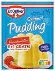 Original Pudding Vanille von Dr. Oetker im aktuellen Lidl Prospekt für 0,79 €