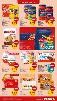Nutella im aktuellen Penny Prospekt (Ahlen) Nutella im Penny Prospekt "Wer gĂĽnstig will, muss Penny." mit 49 Seiten (Ahlen)