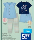 Musselin-Set von Lily & Dan im aktuellen ALDI SÜD Prospekt für 5,99 €
