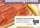 Spanischer Serrano Schinken Angebote bei REWE Lünen für 1,88 €