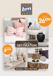 Prospectus B&M à Reichstett, "Collection DÉCORATION", 1 page, 08/10/2025 - 31/12/2025