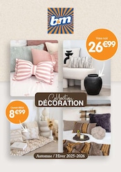 Rideau Angebote im Prospekt "Collection DÉCORATION" von B&M auf Seite 1