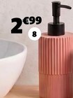 Distributeur de savon - Gifi à Talence Distributeur de savon en promo chez Gifi Talence à 2,99 €