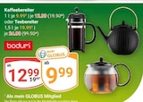 Kaffeebereiter Angebote von Bodum bei GLOBUS Rostock für 9,99 €
