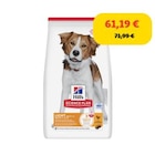Maxi Zoo Saint-Étienne-de-Saint-Geoirs - Promo Hill's Science Plan croquettes pour chien, Light, taille moyenne, adulte, au poulet 14 kg Promo Hill's Science Plan croquettes pour chien, Light, taille moyenne, adulte, au poulet 14 kg à 61,19 € dans le catalogue Maxi Zoo à Saint-Étienne-de-Saint-Geoirs