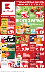 Supermarkt Prospekt von Kaufland Lommatzsch Kaufland Prospekt: "Hier bin ich richtig", 58 Seiten, 21.05.2026 - 27.05.2026
