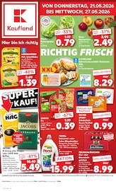 Aktueller Kaufland Supermarkt Prospekt in Lommatzsch und Umgebung, "Hier bin ich richtig" mit 58 Seiten, 21.05.2026 - 27.05.2026
