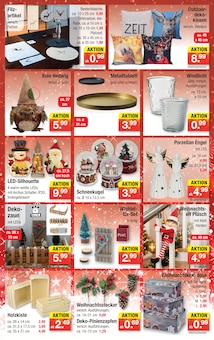 Weihnachtsdeko im Zimmermann Prospekt "Aktuelle Angebote" mit 14 Seiten (Mainz)