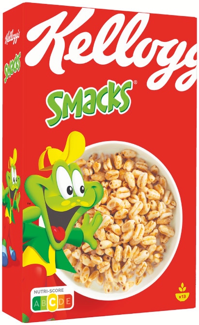 KELLOGGS Céréales Smacks