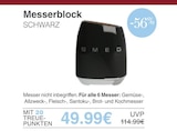 Messerblock Angebote von SMEG bei E center Ansbach für 49,99 €