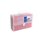 Trieur valisette Crystal Colours - EXACOMPTA - Carrefour à Rillieux-la-Pape Trieur valisette Crystal Colours - EXACOMPTA en promo chez Carrefour Rillieux-la-Pape à 9,99 €