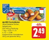 MSC Fischstäbchen bei nah und gut im Edelsfeld Prospekt für 2,49 €