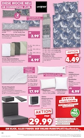Aktueller Kaufland Prospekt mit Kopfkissen, "Aktuelle Angebote", Seite 34