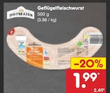 Geflügelfleischwurst im Angebot bei Netto Marken-Discount in Homburg Geflügelfleischwurst Angebote bei Netto Marken-Discount Homburg für 1,99 €