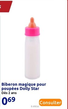 Biberon magique pour poupées à Action dans Morières-lès-Avignon Biberon magique pour poupées à Action dans Morières-lès-Avignon