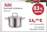 Kochtopf »Collexio« Angebote von Silit bei E center Weiden für 14,99 €