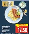 Kabeljaufilet gebraten im aktuellen E center Prospekt