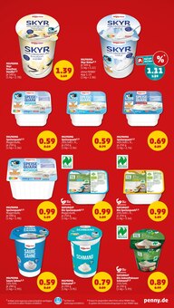 Sahne im Penny Prospekt "Wer günstig will, muss Penny." mit 46 Seiten (Ulm)