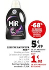 Lessive raviveur(A) - Mir - Hyper U à Saintes Lessive raviveur(A) - Mir en promo chez Hyper U Saintes à 1,82 €