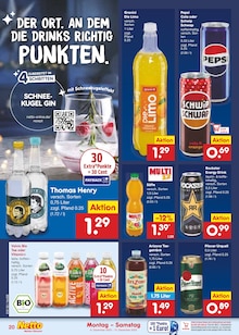 Cola im Netto Marken-Discount Prospekt "Aktuelle Angebote" mit 61 Seiten (Goslar)