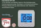 Aktuelle Wecker Angebote bei GLOBUS in Ludwigshafen (Rhein) Aktuelles Funk-Wecker WT 229 Angebot bei GLOBUS in Ludwigshafen (Rhein) ab 7,99 €