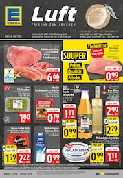 Aktueller EDEKA Prospekt, "Aktuelle Angebote", mit Angeboten der Woche, gültig von 21.09.2026 bis 21.09.2026