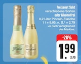 Aktuelles Sekt verschiedene Sorten oder Alkoholfrei Angebot bei E center in Chemnitz ab 1,99 €