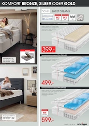 Boxspringbett Angebot im aktuellen Zurbrüggen Prospekt auf Seite 25