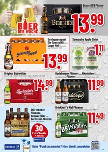 Bier im Trinkgut Prospekt "Aktuelle Angebote" mit 8 Seiten (Mainz)