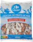 Cocktail de fruits de mer surgelé - CARREFOUR CLASSIC' dans le catalogue Carrefour