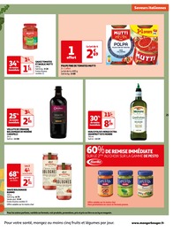 Offre Huile d'olive vierge dans le catalogue Auchan Hypermarché du moment à la page 25