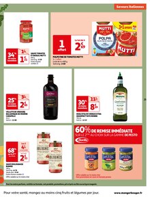 Promo Huile d'olive vierge dans le catalogue Auchan Hypermarché du moment à la page 25