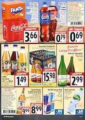 Aktueller EDEKA Prospekt mit Cola, "Aktuelle Angebote", Seite 10