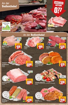 Hackfleisch im REWE Prospekt "Dein Markt" mit 30 Seiten (Krefeld)
